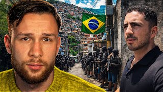 Ein Tag im gefährlichsten Viertel Brasiliens..