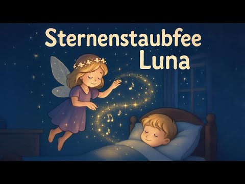 Sternenstaubfee Luna 🌙 | Magisches Einschlaflied für Kinder 😴