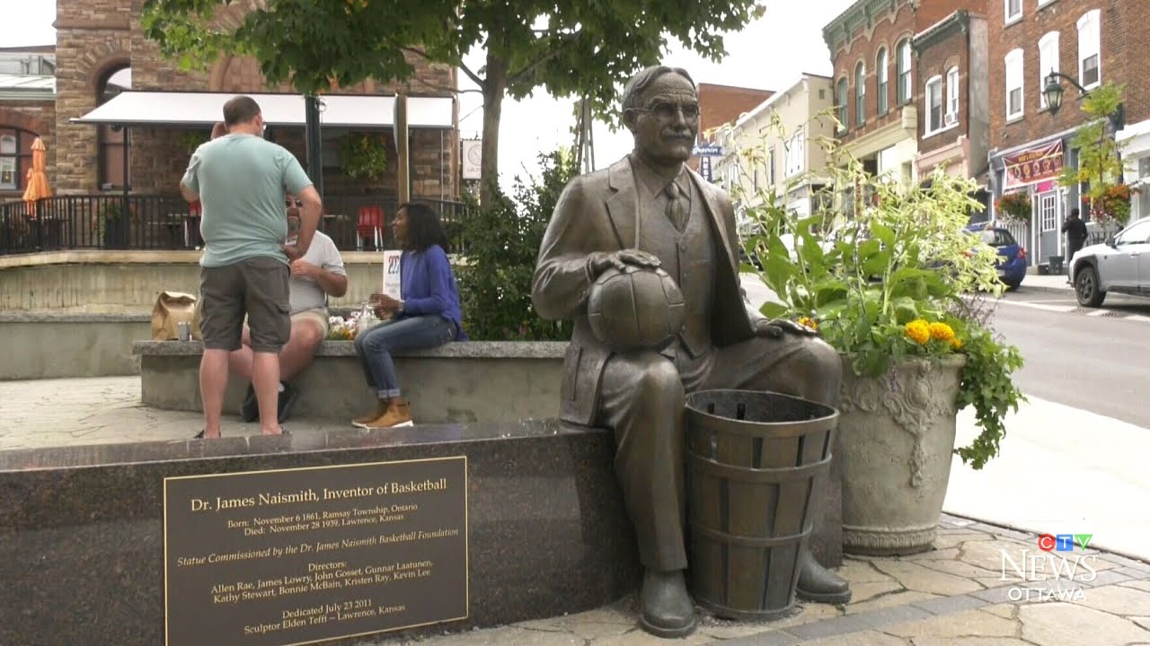 Honouring Canadian inventor of the sport basketball | Tribute to James Naismtih