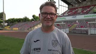 Artur Lemm bittet zum Fitnesstest (22.06.2026)