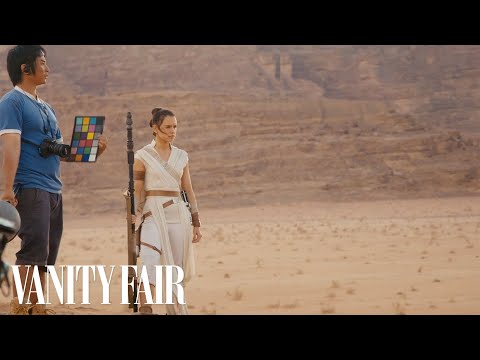Star Wars: Episode 9 - The Rise of Skywalker - On Set Exclusive | Vanity Fair