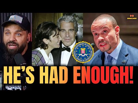 Dan Bongino possibly QUITTING After EXPLOSIVE CLASH With Pam Bondi Over Epstein List!