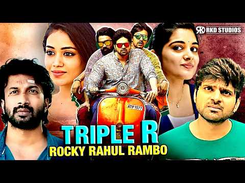 SUPERHIT Triple R | Sree Vishnu, Nivetha Thomas, Nivetha Pethuraj South Action Hindi Dubbed Movie