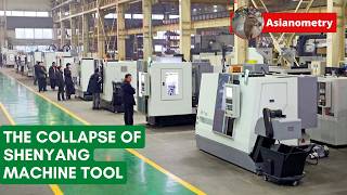 The Debt-Fueled Collapse of China’s Top Machine Tool Maker