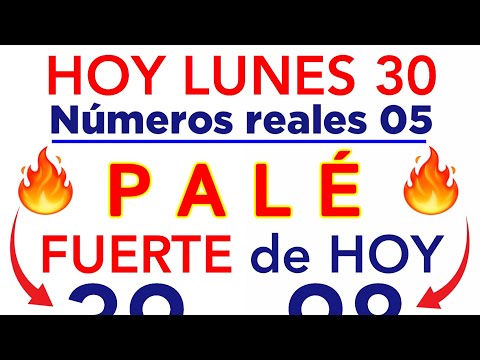 Éste PALÉ y SÚPER que MÁS SALEN hoy LUNES 30 de JUNIO/ PALÉ y SÚPER que VAN a SALIR hoy/PALÉ de HOY