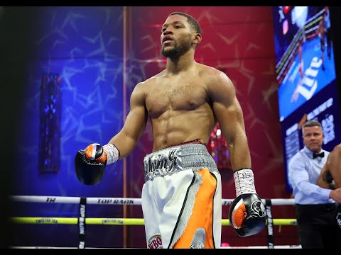 Brian Norman Jr  asegura que llegará muy lejos en el boxeo profesional