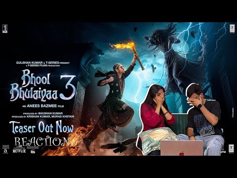 Bhool Bhulaiyaa 3 | Teaser | Reaction | Kartik Aaryan, Vidya Balan, Triptii Dimri |Anees Bazmee