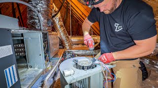 Goodman Blower Motor Won’t’ Turn On | How I fix it