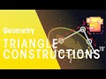 Triangle Construction Techniques and Tools
