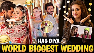 Longest WEDDING Of Rabeeca and Hussain With Jannat Mirza 🤨