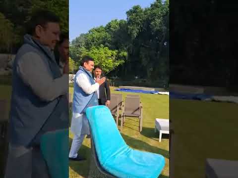 राजस्थान के CM भजनलाल डिप्टीCM दिया कुमारी मिलने पहुंची नितिन गडकरी से #viral #rajasthan #shorts