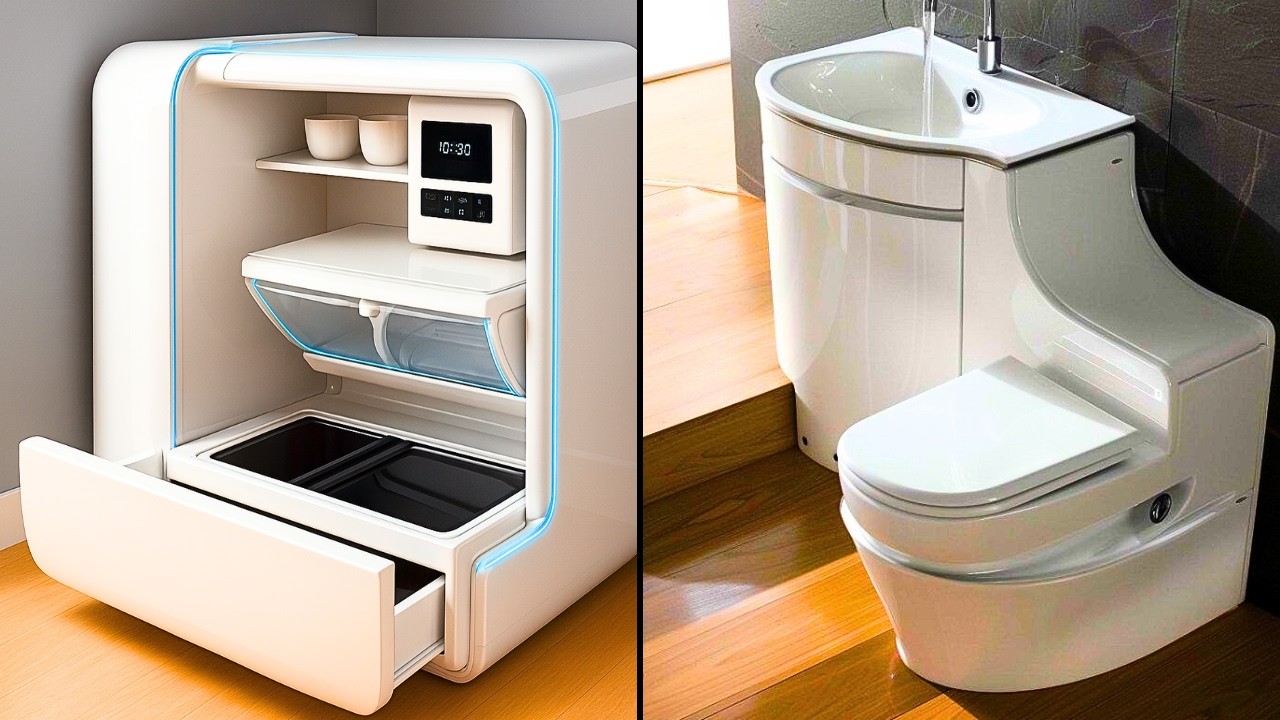 INCREDIBLE Space Saving Furniture and Smart Home Design Ideas You Didn't Know Existed! 2025