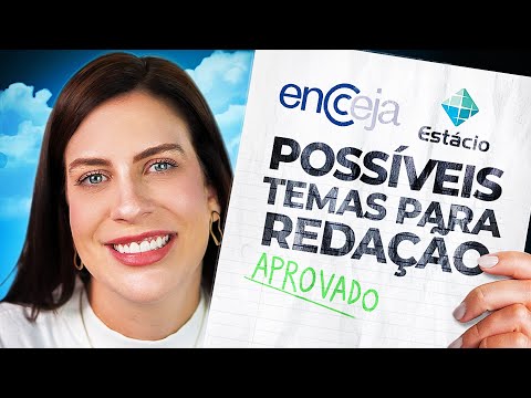 Possíveis Temas Para Redação (Com Lista)