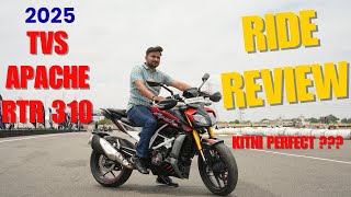 2025 APACHE RTR 310 | RIDE REVIEW | PRO AND CONS | कितनी अच्छी है