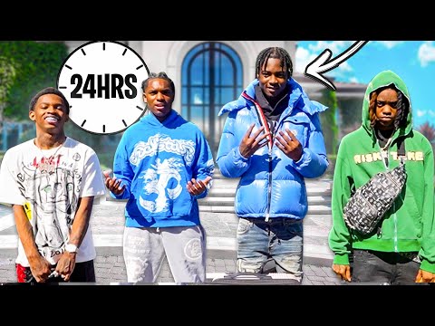 Living With (41) Kyle Richh X Jenn Carter X Tata For 24 Hours!