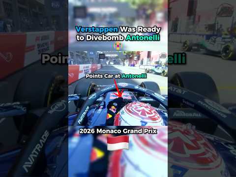 Verstappen Was Ready to Divebomb Antonelli 😭