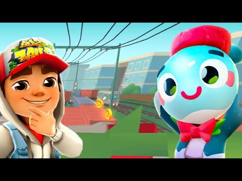 SUBWAY SURFERS WINTER WONDERLAND 2024 : NO FLOOR CHALLENGE! SNOWY!