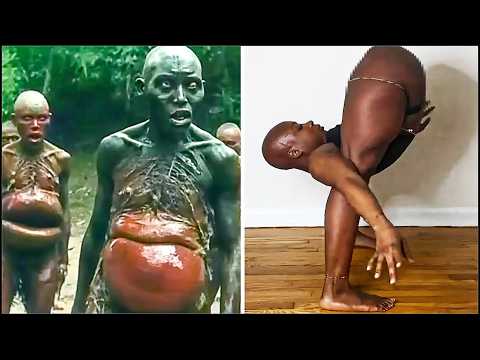 15 Personas Negras Más Inusuales del Mundo