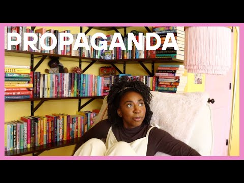 weirdly specific propaganda im not falling for.