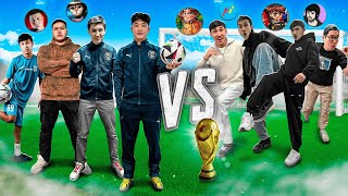 ЮТУБЕРЛЕР КУБОК ҮШІН ШАЙҚАСАДЫ! ФУТБОЛ ЧЕЛЛЕНДЖ ДОСЫМЖАН,ДЕЙЛИН,БАҚЫТЖАН,НҰРЛАН,АЙШУАК,АМБАЛ