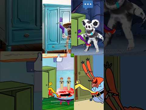 ONE TWO BUCKLE MY SHOES 🤤👠. #spongebob #catnap #zoonomaly #funny #animation #memes #cartoon