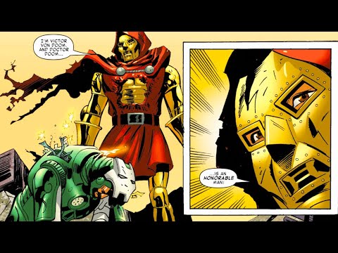 Tony Stark Becomes Dr Doom