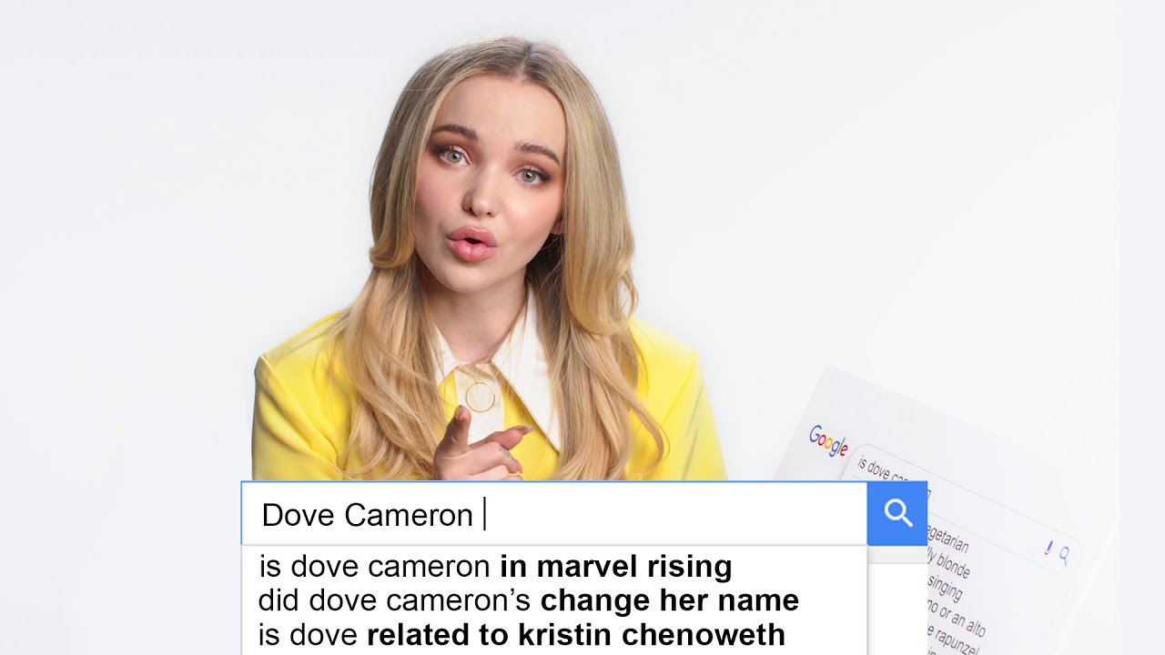 Dove Cameron Answers MORE of the Web's Most Searched Questions