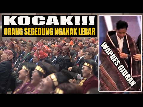HUMOR Wakil Presiden - Gibran Pidato hingga Minta Kritik Pedas