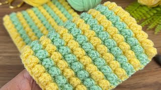 A Crochet stitch SO  GORGEOUS That It’ll Steal your Heart Instantly!