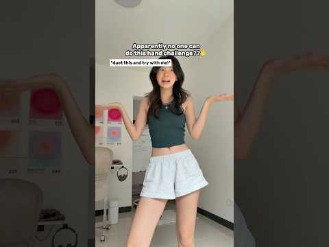 Cr: @triplecharm ✨ can u do it? #fyp #viral #shorts #funny #relatable #challenge #dance