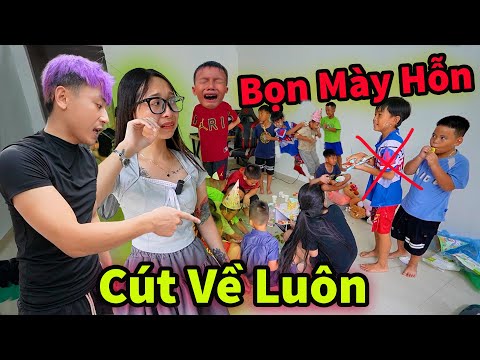 Căng ! Hậu Cáo Và My Bị Lũ Trẩu Tre Pha' Hỏng Sinh Nhật || Quá Hỗn