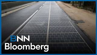 YouTube video thumbnail: 'Top Market Share in Solar Trackers': Bagri on Nextpower
