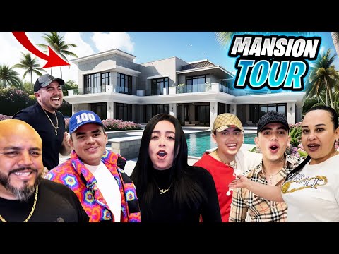 MANSIÓN TOUR 🏠💰/FAMILIA MILLONARIA DIAZ