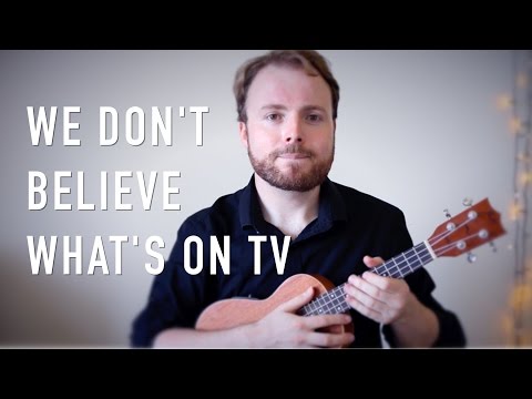 We Don't Believe What's On TV - Twenty One Pilots (Ukulele Tutorial)