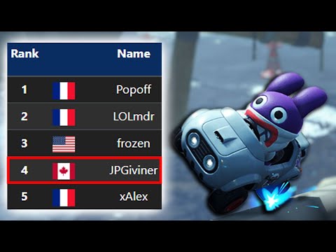 Competitive Mario Kart World is GETTING HARDER...