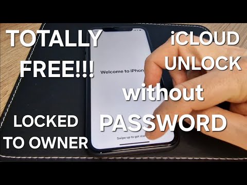 Free iCloud Unlock Locked to Owner Any iPhone 5,6,7,8, X,11,12,13,14,15,16 without Password ✔️