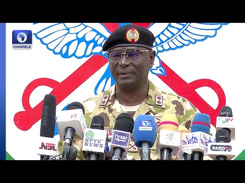 YouTube video thumbnail: Troops Rescue 41 Kidnapped Victims In One Week - DHQ