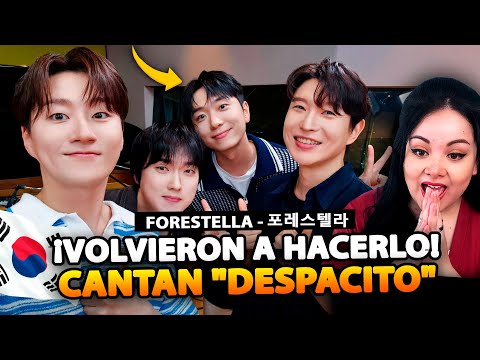 🔴 "DESPACITO" FORESTELLA 한여름 저녁에 필요한 사랑의 에브리띵 ✨포레스텔라✨가 알려줍니다 [SUB Ko] Vocal Coach Reaction