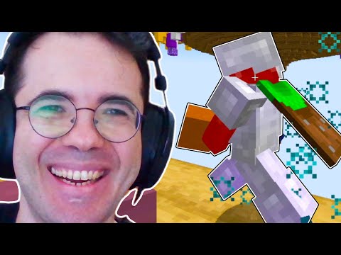 EGG WARS'ta RAKİP KOVALADIK! BEDWARS'ta TARGET YEDİK! EFSANE MAÇLAR 😂 Minecraft