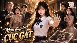 Màn đáp trả 'cực gắt' của con gái ruột bị bỏ rơi 18 năm ngay ngày đầu nhận thân