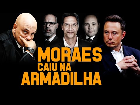 STF Censura Jornalistas, mas Moraes Caiu na Armadilha de Elon Musk!