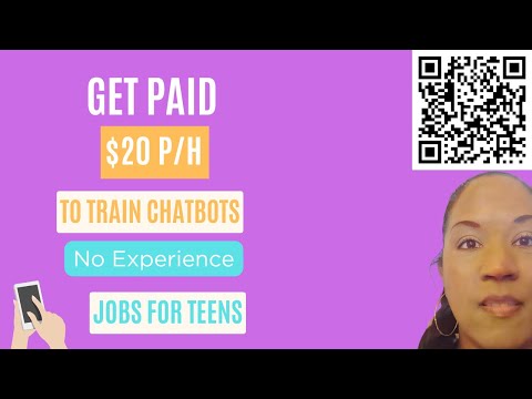 $20 P/H to Train Chatbots - Jobs for Teens - Save $3-$5 on Eggs!