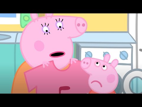 Ops! A camisa de futebol do Papa Pig! 🫧⚽️ Peppa Pig Português Brasil | Desenhos Animados |