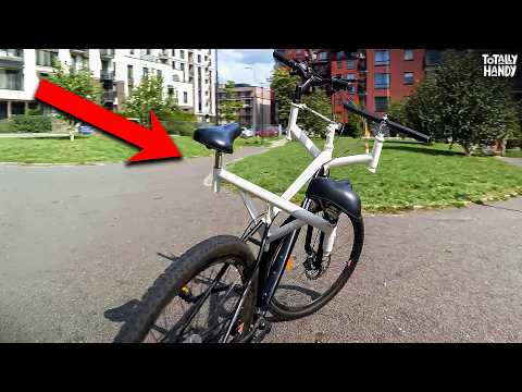Making DOUBLE BIKE!
