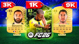 10 JUGADORES META MUY BARATOS EN FC 26 ULTIMATE TEAM !!