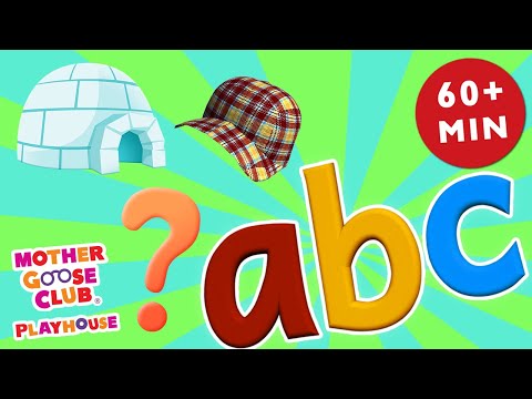 Phonics Song + More | Mother Goose Club Playhouse Songs & Nursery Rhymes