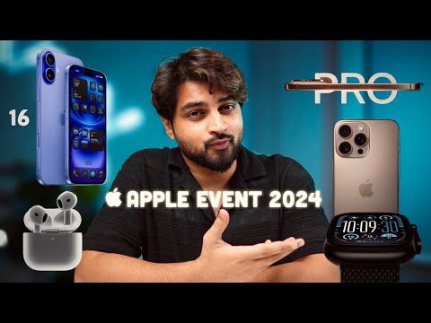 iPhone 16 Series is here | Apple Event 2024 | Hindi