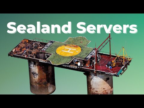 Micronation Called Sealand is Full of Secret Data Center Servers and is Creating NFTs?!