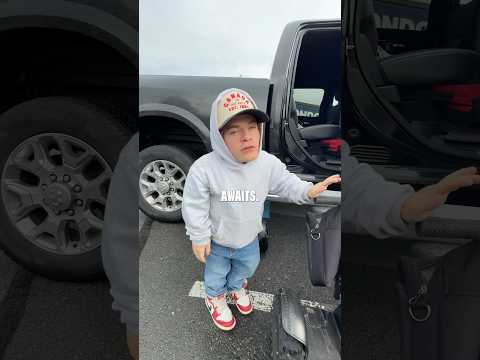 Did I get son of the year?