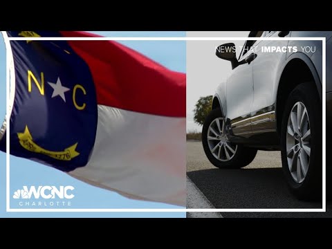YouTube video thumbnail: Insurance Rates Rising for Some Drivers in North Carolina